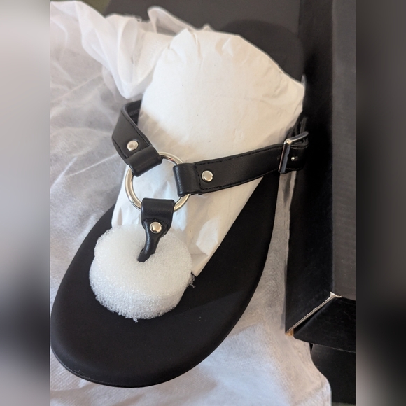 NIB FoxBlood Lola Bondage Sandals Size 9 - Picture 3 of 5